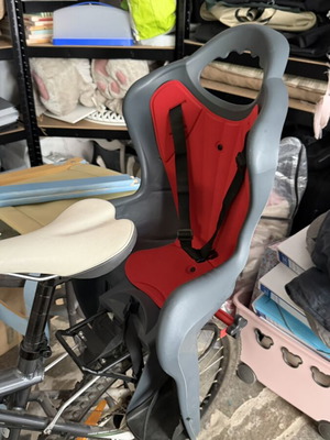 Child Bicycle Seat used
