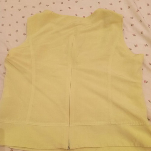 Summer youth t-shirt used, green-yellow, sizes M and L