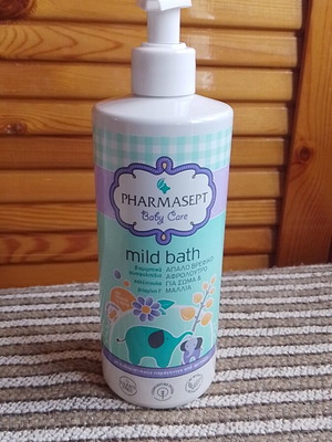 Baby bath mild bath new, gentle for hair and body