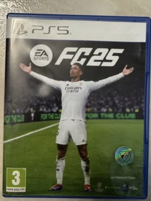 EA Sports FC 25 PS5 game like new, sports
