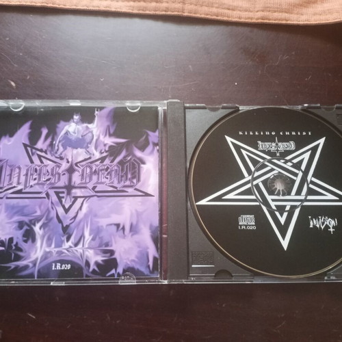 Infestdead Killing Christ CD, death metal, first German release
