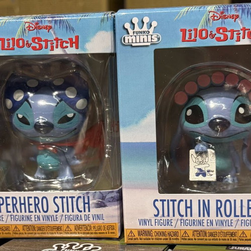 Stitch Funko Minis vinyl figures, set of 2