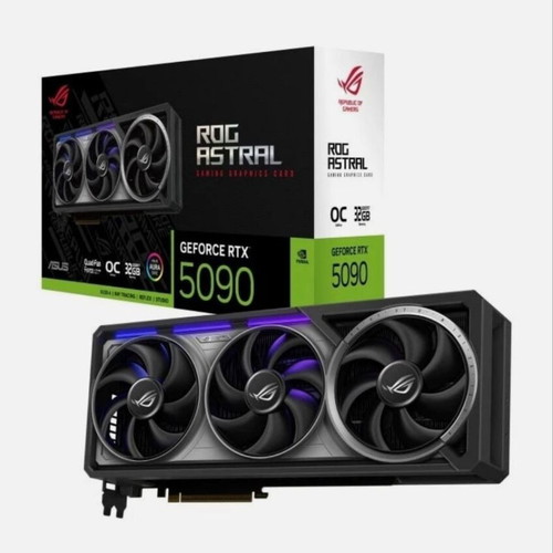 ASUS ROG Astral GeForce RTX 5090 32GB OC graphics card