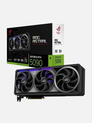 ASUS ROG Astral GeForce RTX 5090 32GB OC graphics card