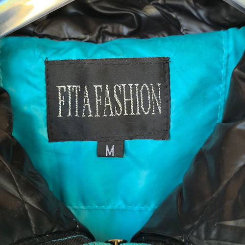 Turquoise vest used, size M