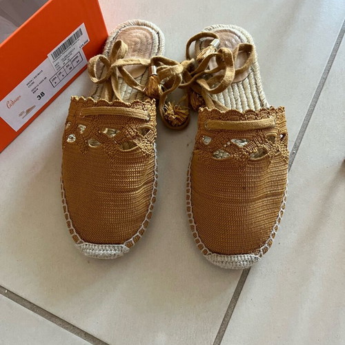 Castaner mules used, size 38, in very good condition with box