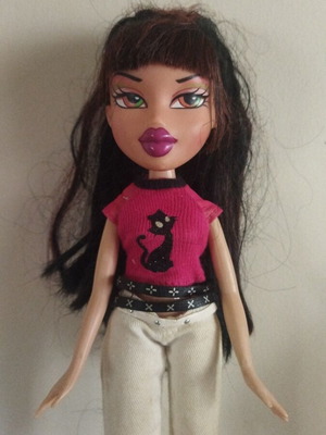 Bratz Funk Out Jade doll 2004 with original clothes