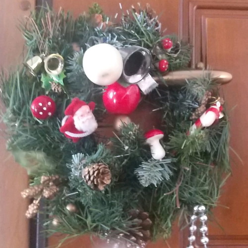 Christmas wreath new, diameter 25cm