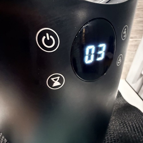 Tronic rotating fan