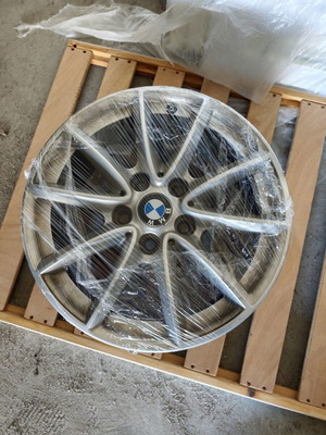 BMW F45 16 Inch Wheels Used With Genuine Pressure Sensors