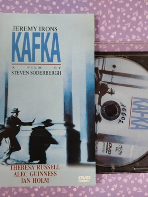 Kafka DVD used with Greek subtitles