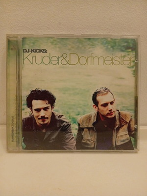 Kruder & Dorfmeister DJ-Kicks CD used, electronic music
