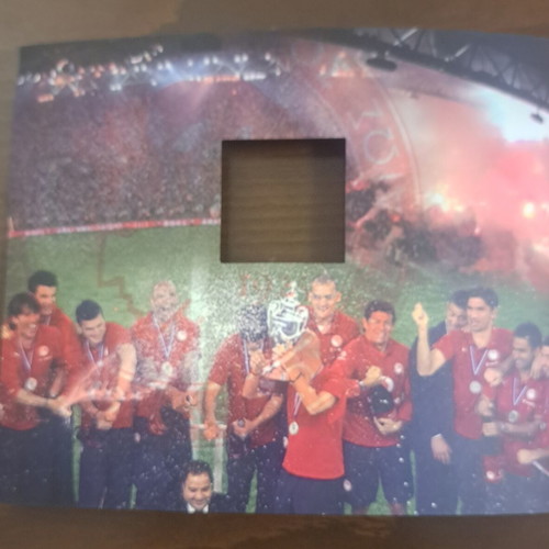 OSFP memorabilia set from No36 championship