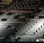  STEREO MIXER/EQUALISER