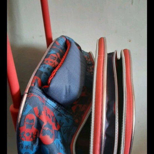 Captain America bag new, suitable for kindergarten