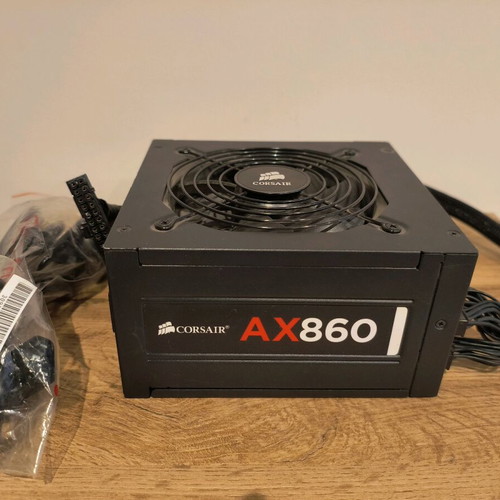 Corsair AX860 Power Supply used