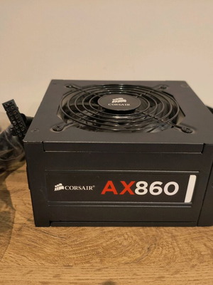Power Supply Corsair AX860 употребяван