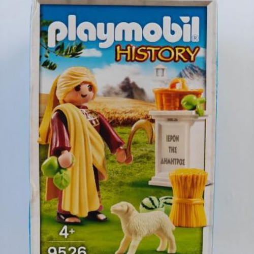 Playmobil 9526 History Thea Dimitra new, sealed