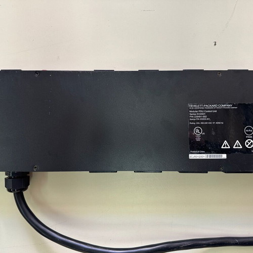 Hewlett-Packard EO4501 Modular PDU 24A with 2 power strips for rack like new