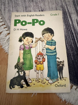 Παιδικό βιβλίο Po-Po μεταχειρισμένο, αγγλικά