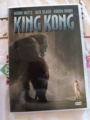 King Kong DVD used, subtitles, action adventure