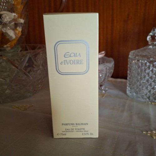 Eau d'Ivoire Pierre Balmain 75ml EDT women's perfume new