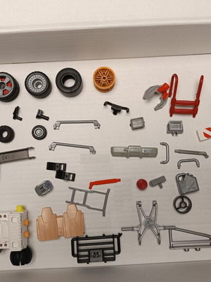 Playmobil колела и резервни части употребявани