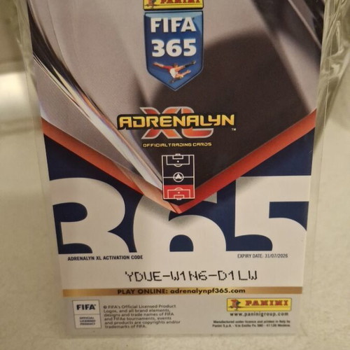 Hakimi Numbers Panini 2026 card