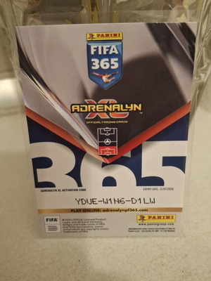 Hakimi Numbers Panini 2026 card