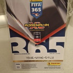 Hakimi Numbers Panini 2026 card