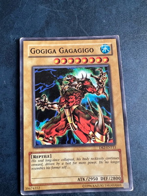 Gogiga Gagagigo μεταχειρισμένο Yu-Gi-Oh! κάρτα DR2