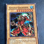 Gogiga Gagagigo μεταχειρισμένο Yu-Gi-Oh! κάρτα DR2
