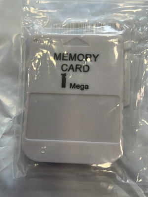 Memory Card PlayStation 1 1MB καινούργιο