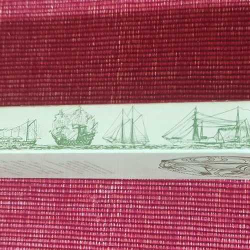 Vintage fireplace matches used, long