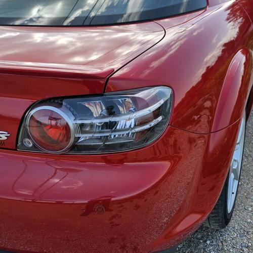 Mazda RX-8 2005 used, red coupe, manual transmission