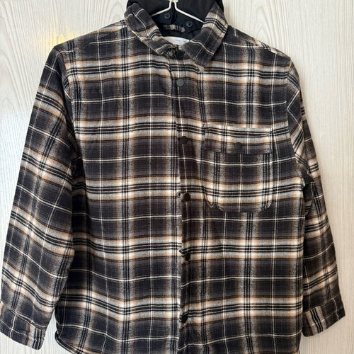Checked shirts for boys 11-12 years like new, set of 3