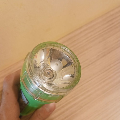 Energizer WP260 Waterproof Green Flashlight used