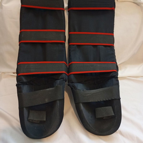 Kick Boxing set Olympus with gloves 10-OZ, shin guards, wraps & mouthguard used