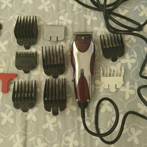 Wahl 5 Star Magic Clip corded hair clipper with accessories