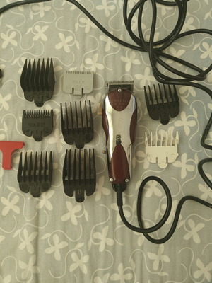 Wahl 5 Star Magic Clip corded hair clipper with accessories