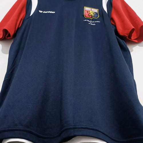 Genoa CFC training jersey 2014-15 like new, Lotto