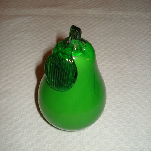 Murano decoration used, 12cm x 7cm, 190g