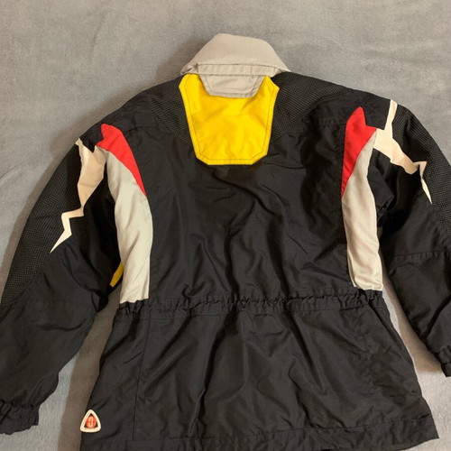 Women's ski/snowboard winter jacket used, multicolor, size L