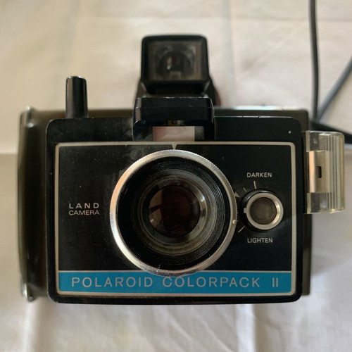 Polaroid Colorpack II camera used, vintage