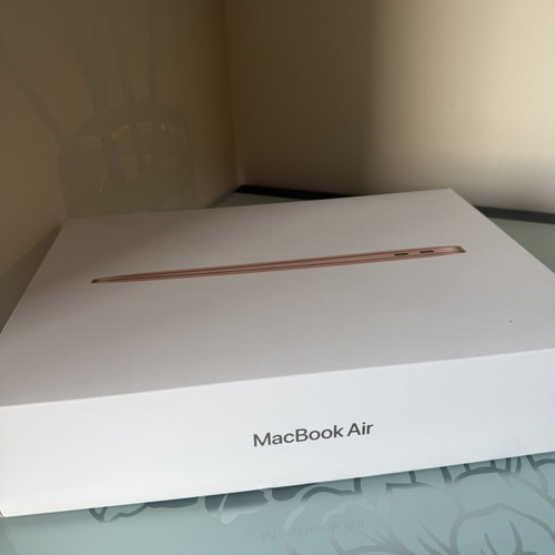 Apple MacBook Air M1 2020 laptop, rose gold, 8GB RAM