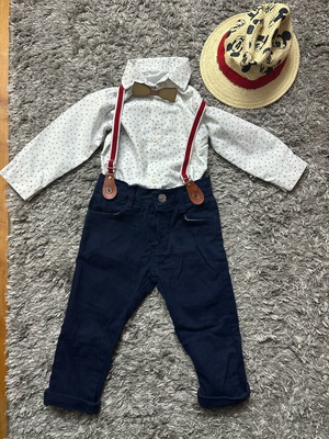 Hashtag Baby Set Like New, 1 Year Old