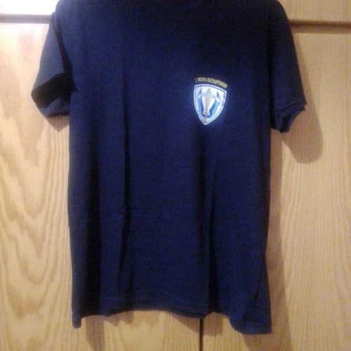 Black commando t-shirt used, size M