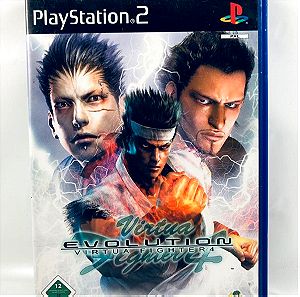 Virtua Fighter Evolution PS2 PlayStation 2