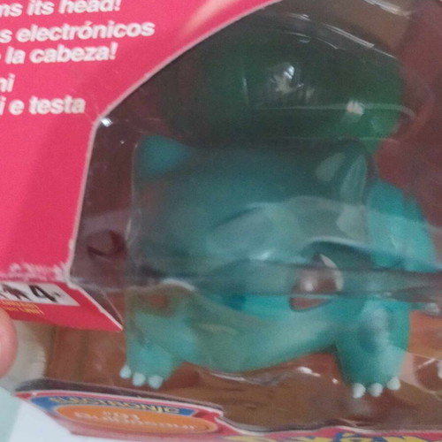 Pokemon Bulbasaur electronic figure new Hasbro 2000
