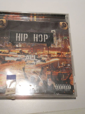 Hip Hop 4 All Volume 2 CD compilation new